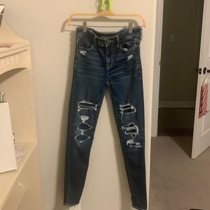 American Eagle jeans size 00